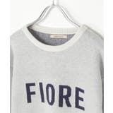 FIOREロゴジャガードニット | VENCE share style【WOMEN】 | 詳細画像22 