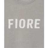 FIOREロゴジャガードニット | VENCE share style【WOMEN】 | 詳細画像25 