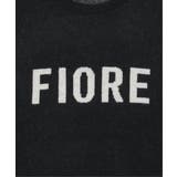 FIOREロゴジャガードニット | VENCE share style【WOMEN】 | 詳細画像27 