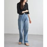 ダブルジップショートリブニット | VENCE share style【WOMEN】 | 詳細画像12 