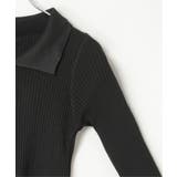 ダブルジップショートリブニット | VENCE share style【WOMEN】 | 詳細画像20 