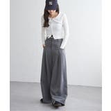 ダブルジップショートリブニット | VENCE share style【WOMEN】 | 詳細画像5 