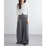 ダブルジップショートリブニット | VENCE share style【WOMEN】 | 詳細画像6 