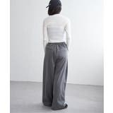 ダブルジップショートリブニット | VENCE share style【WOMEN】 | 詳細画像7 