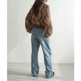 5Gヒョウタン柄ジャガードプルオーバー | VENCE share style【WOMEN】 | 詳細画像9 