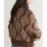 5Gヒョウタン柄ジャガードプルオーバー | VENCE share style【WOMEN】 | 詳細画像11 