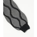 5Gヒョウタン柄ジャガードプルオーバー | VENCE share style【WOMEN】 | 詳細画像17 