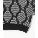 5Gヒョウタン柄ジャガードプルオーバー | VENCE share style【WOMEN】 | 詳細画像18 