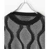 5Gヒョウタン柄ジャガードプルオーバー | VENCE share style【WOMEN】 | 詳細画像19 