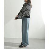 5Gヒョウタン柄ジャガードプルオーバー | VENCE share style【WOMEN】 | 詳細画像3 