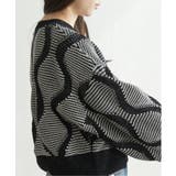 5Gヒョウタン柄ジャガードプルオーバー | VENCE share style【WOMEN】 | 詳細画像6 