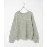 ミックスアームウォーマー風Vネックプルオーバー | VENCE share style【WOMEN】 | 詳細画像20 