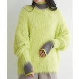 フェイクフェザー天竺プルオーバー | VENCE share style【WOMEN】 | 詳細画像5 