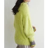 フェイクフェザー天竺プルオーバー | VENCE share style【WOMEN】 | 詳細画像6 