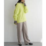 フェイクフェザー天竺プルオーバー | VENCE share style【WOMEN】 | 詳細画像8 