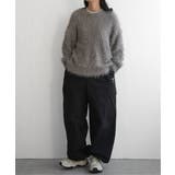 フェイクフェザー天竺プルオーバー | VENCE share style【WOMEN】 | 詳細画像11 