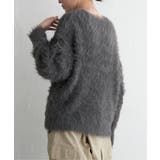 フェイクフェザー天竺プルオーバー | VENCE share style【WOMEN】 | 詳細画像12 