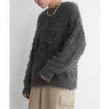 フェイクフェザー天竺プルオーバー | VENCE share style【WOMEN】 | 詳細画像13 
