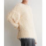 フェイクフェザー天竺プルオーバー | VENCE share style【WOMEN】 | 詳細画像16 