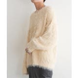 フェイクフェザー天竺プルオーバー | VENCE share style【WOMEN】 | 詳細画像17 