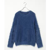 フェイクフェザー天竺プルオーバー | VENCE share style【WOMEN】 | 詳細画像20 