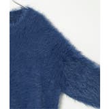 フェイクフェザー天竺プルオーバー | VENCE share style【WOMEN】 | 詳細画像22 