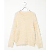 フェイクフェザー天竺プルオーバー | VENCE share style【WOMEN】 | 詳細画像27 