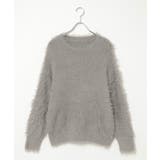 フェイクフェザー天竺プルオーバー | VENCE share style【WOMEN】 | 詳細画像28 