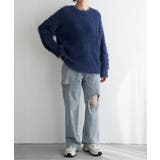 フェイクフェザー天竺プルオーバー | VENCE share style【WOMEN】 | 詳細画像3 