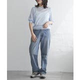 透かし編み配色トップス | VENCE share style【WOMEN】 | 詳細画像6 