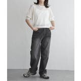 透かし編み配色トップス | VENCE share style【WOMEN】 | 詳細画像10 