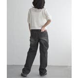 透かし編み配色トップス | VENCE share style【WOMEN】 | 詳細画像12 