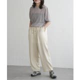 透かし編み配色トップス | VENCE share style【WOMEN】 | 詳細画像15 