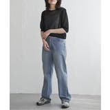 透かし編み配色トップス | VENCE share style【WOMEN】 | 詳細画像24 