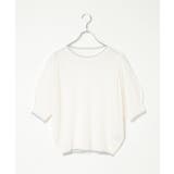 透かし編み配色トップス | VENCE share style【WOMEN】 | 詳細画像28 