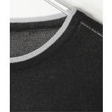 透かし編み配色トップス | VENCE share style【WOMEN】 | 詳細画像35 