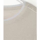 透かし編み配色トップス | VENCE share style【WOMEN】 | 詳細画像38 