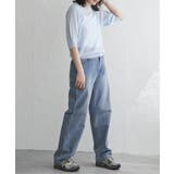 透かし編み配色トップス | VENCE share style【WOMEN】 | 詳細画像4 