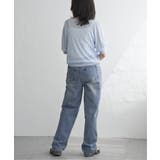 透かし編み配色トップス | VENCE share style【WOMEN】 | 詳細画像5 