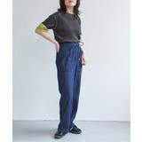 プリーツ袖配色トップス | VENCE share style【WOMEN】 | 詳細画像6 