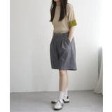 プリーツ袖配色トップス | VENCE share style【WOMEN】 | 詳細画像17 