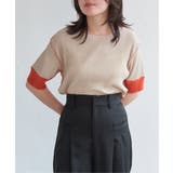 プリーツ袖配色トップス | VENCE share style【WOMEN】 | 詳細画像25 