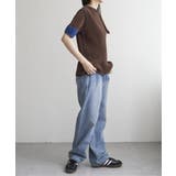 プリーツ袖配色トップス | VENCE share style【WOMEN】 | 詳細画像29 