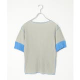 プリーツ袖配色トップス | VENCE share style【WOMEN】 | 詳細画像31 