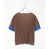 プリーツ袖配色トップス | VENCE share style【WOMEN】 | 詳細画像34 