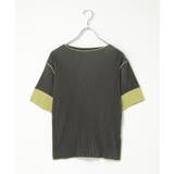 プリーツ袖配色トップス | VENCE share style【WOMEN】 | 詳細画像35 