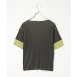 プリーツ袖配色トップス | VENCE share style【WOMEN】 | 詳細画像36 