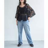 かぎ編みトップス | VENCE share style【WOMEN】 | 詳細画像10 