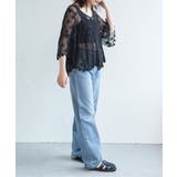 かぎ編みトップス | VENCE share style【WOMEN】 | 詳細画像11 