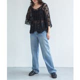 かぎ編みトップス | VENCE share style【WOMEN】 | 詳細画像12 